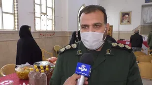 نمایشگاه اقتصاد مقاومتی و مشاغل خانگی شهرستان برخوار افتتاح شد
