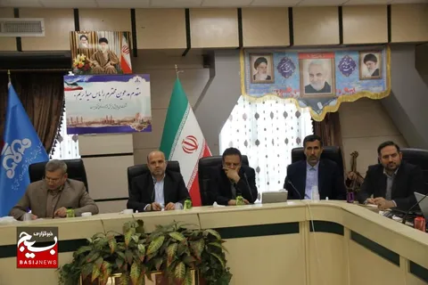 نشست تخصصی کانون‌های بسیج مهندسین مراکز وزارتخانه‌ها در خصوص بررسی مسائل تخصصی اولویت دار کانون‌ها