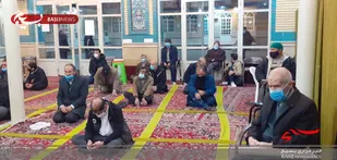 برگزاری مراسم بزرگداشت شهید سلیمانی در شاهرود
