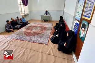 آغاز به کار پایگاه فاطمه بنت اسد (س) روستا مومن آباد در سرخه