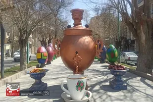 المان&zwnj;های نورزوی در شهرستان ملایر