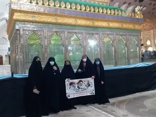 تجدید میثاق بسیجیان پایگاه سوره با آرمان های امام (ره)