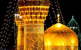 تو حاکم دل هرشیعه ای، امام رضا"ع"