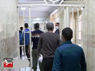 &nbsp;۲۵ زندانی در قزوین به آغوش خانواده هایشان بازگشتند