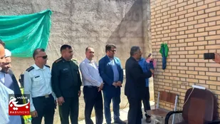 آئین بازگشایی مدارس با نواختن زنگ مقاومت و مهر و گرامیداشت هفته دفاع مقدس در میداوود