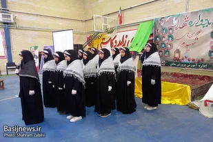 يادواره شهدای دانش آموز و فرهنگیان شهر سامن برگزار شد