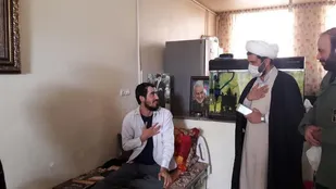 جانبازان مدافع حرم چشم و چراغ امت اسلامی/لزوم معرفی الگو های ایثار و شهادت به نسل جوان امروز