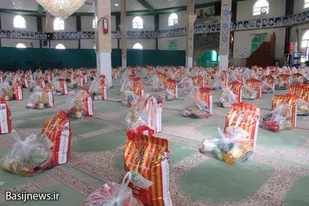 رزمایش کمک های مومنانه شهرستان تفرش