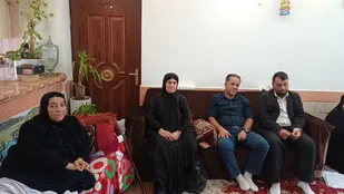 یادواره آبروی محله شهید والامقام راهخدا فرامرزی + تصویر