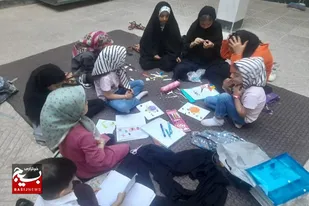 تداوم کمک های مومنانه در سرخه به یاری جهادگران بسیجی