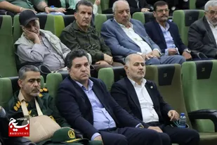 برگزاری مراسم تجلیل از جانبازان، ایثارگران و آزادگان دفاع مقدس در شهرستان فردیس