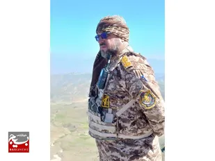 پرچم انقلاب اسلامی زمین نمانده و نمی&zwnj;ماند