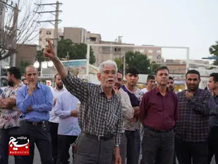 برگزاری تریبون آزاد انتخاباتی در امامزاده محمد (ع) کرج+تصاویر