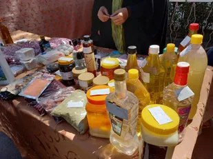 برپایی نمایشگاه اقتصاد مقاومتی، صنایع دستی و مشاغل خانگی در کانون جوانان بسیج شاهرود