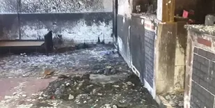 یک منزل مسکونی در نایسر سنندج طعمه حریق شد
