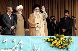 15دی ماه روز تجدید پیمان مردم دیار کهن ابرکوه با سکاندار انقلاب