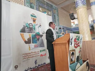بسیج الگوی جبهه مقاومت است