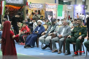 گزارش تصویری از اختتامیه جشنواره نمایشگاه طرح"اسوه"