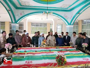 تجدید میثاق پاسداران با آرمان شهدا در هفته عقیدتی و سیاسی
