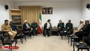 سپاه همیشه خادم مردم است
