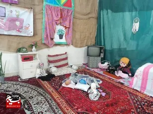 نمایشگاه زنان اسطوره ساز افتتاح شد