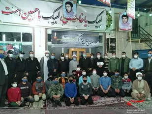 حضور فرمانده انتظامی استان اصفهان هیات همراه بمناسبت هفته بسیج