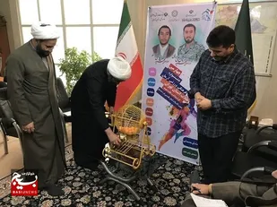 &nbsp;تیم های ورزشی مدارس علمیه حریفان خود را شناختند.&nbsp;