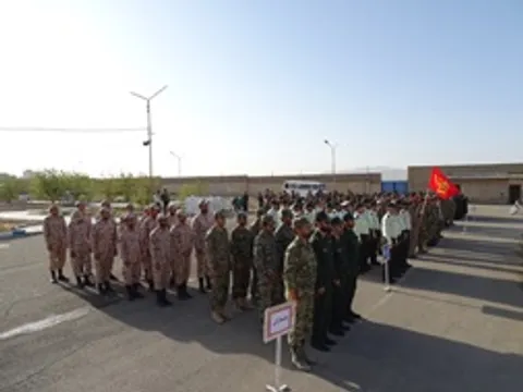 رزمایش اقتدار عاشورایی بسیجیان با عنوان سپاهیان محمد رسول الله در دلیجان آغاز شد