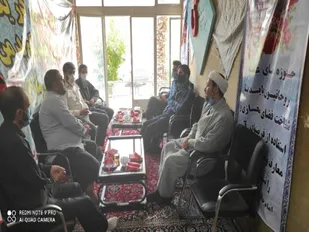 جلسه تبادل نظر با بسیج طلاب