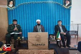 تجدید میثاق با آرمان&zwnj;های امام راحل و افتتاح پروژه&zwnj;های ورزشی در رزن +تصاویر