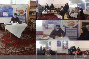 اعزام تیم شهید رهنمون کانون بسیج جامعه پزشکی دامغان به شهرک ولیعصر (عج) شهرستان