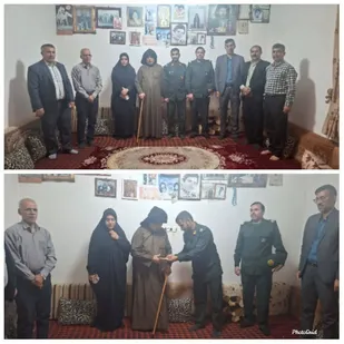 دیدار با خانواده شهید سیدعلی موسوی فرد؛ سوگندی برای ادامه راه شهادت