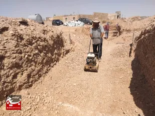ساخت سالن چند منظوره شهرک پردیس شاهرود