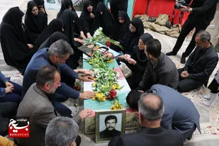 پایان فراغ ۴۲ ساله خانواده شهدا