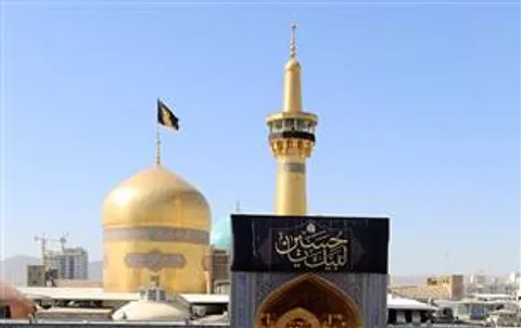 اعزام ۴۴ نفر از بسیجیان درگزی به مشهد مقدس