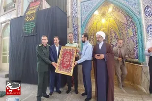 از فرمانده سابق سپاه شهرستان تجلیل شد