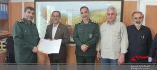 رئیس هیئت جانبازان و معلولان سپاه کربلا منصوب شد