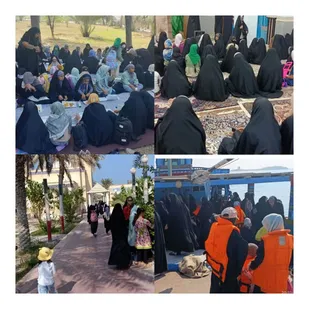 برگزاری اردوی راهیان پیشرفت در بوموسی