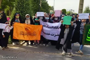 برگزاری همایش پیاده&zwnj;روی و مسابقات ورزشی حوزه حضرت خدیجه (س) همدان