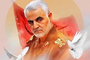 برگزاری مراسم گرامیداشت سردار دل&zwnj;ها با همکاری سپاه کرمانشاه