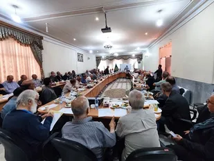 برگزاری مجمع عمومی کانون سنگرسازان بی سنگر آذربایجان شرقی