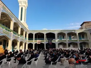اشک برای قیام عاشورا زمین و زمان را به هم ریخته است