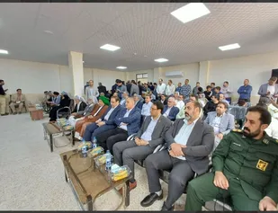 از عشق مادر تا روشنایی دانش؛ هویزه میزبان افتتاح دبستان ۱۲ کلاسه شد