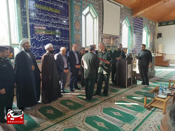 تکریم و معارفه فرمانده سپاه لاهیجان