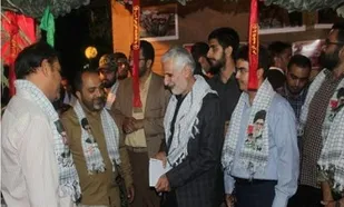 بازدیدکنندگان شاخص نمایشگاه بزرگ مردان آسمانی