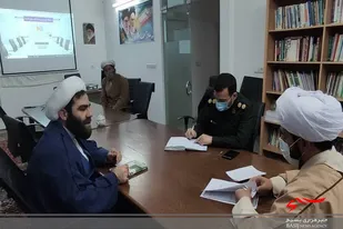 جلسه قرارگاه پیامبر اکرم (ص) شهرستان سرخه برگزار شد