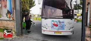 ۸۰ نفر از دانش آموزان تنکابنی راهی سرزمین نور شدند