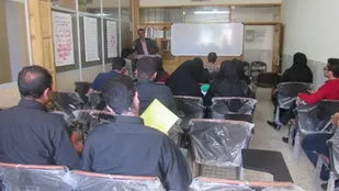 جلسه فقه بازار با حضور اصناف بسیجی در شهرکرد