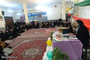برگزاری جشن میلاد پیامبر (ص) و امام جعفر صادق(ع) در پایگاه محدثه بهار