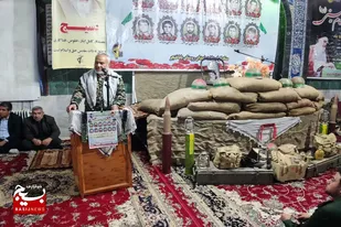 بیست و پنجمین یادواره شهدای والامقام روستای باباخنجر کبودراهنگ